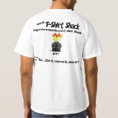 T - Shirtshack-Logo T-Shirt (Rückseite)