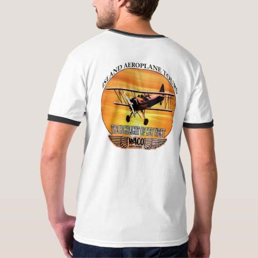 T-shirtsunsettexture T-Shirt (Rückseite)