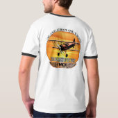 T-shirtsunsettexture T-Shirt (Schwarz voll)