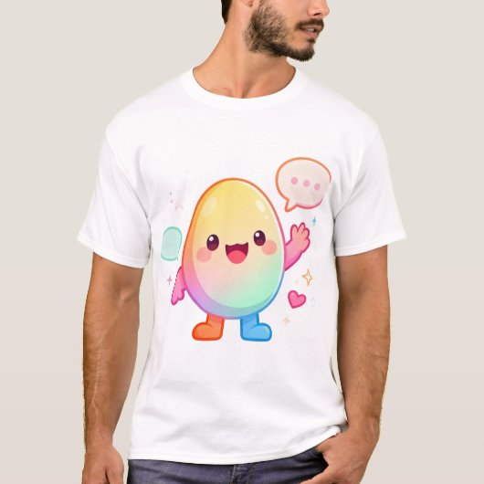 T-ShirtThe Funny Egg Life T-Shirt (Vorderseite)