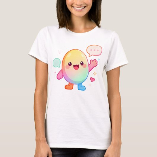 T-ShirtThe Funny Egg Life T-Shirt (Vorderseite)