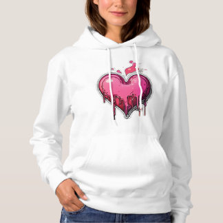 T-ShirtVintage Tattoo Herz T-Shirt Design Hoodie