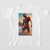 T-ShirtWeb-Slinging-Held: Spider-Man-T-Shirt für J T-Shirt (Ablage )
