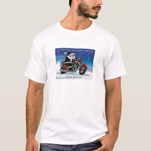 T - Shirtweiß Sankt Outlaw© T-Shirt