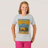 T-Shirtwomen Tierisches T - Shirt (Vorne ganz)