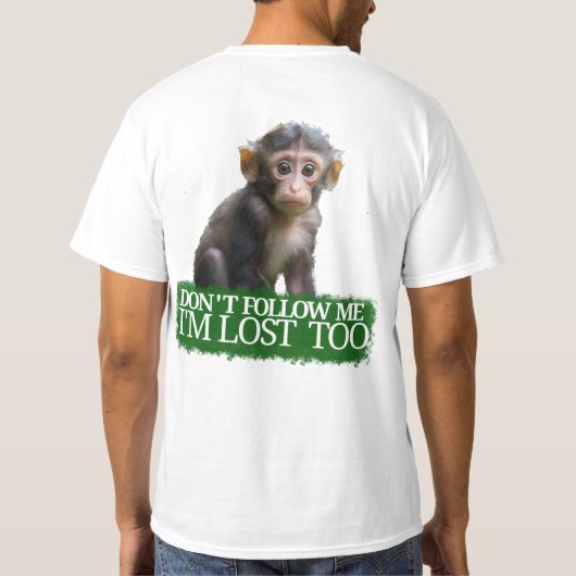 T-SHORT T-Shirt (Rückseite)