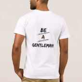 T Sirt for men T-Shirt (Rückseite)