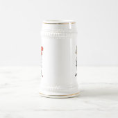 T steht für Lehrer Bierglas (Mittel)