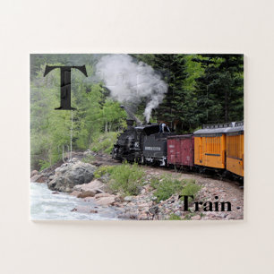 T steht für Zug (& Fluss, Colorado) Puzzle