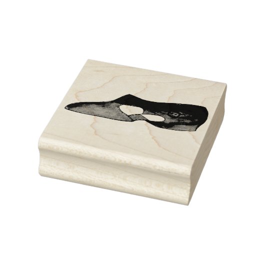 T-Strap Lyrical Modern Shoe Dance Teacher Gummistempel (Stempel)