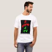 T-Stück 2RAW4TV T-Shirt (Vorne ganz)