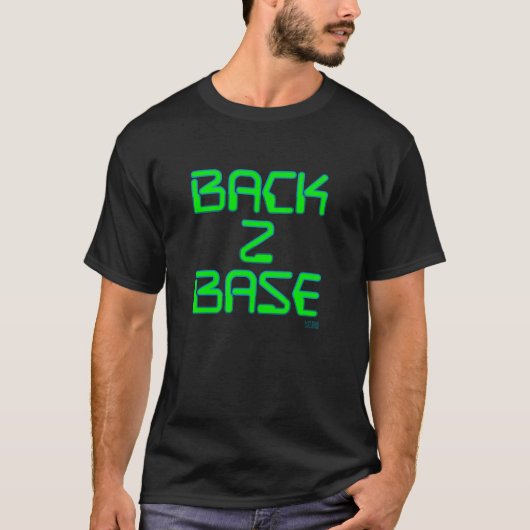 T-Stück B2Bs (einfaches digitales) T-Shirt (Vorderseite)