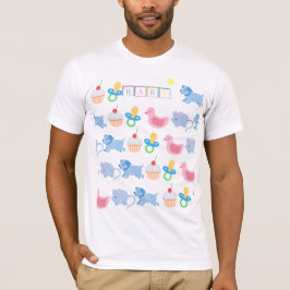 T-Stück Baby AB erwachsenes niedliches Hemd ABDL T-Shirt