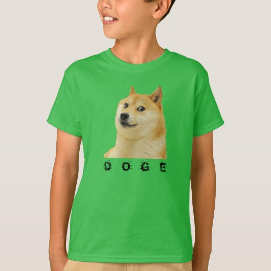 T-Stück D O G E für Kinder T-Shirt (Vorderseite)