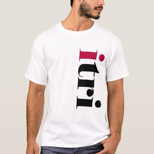 T-Stück das itri der Männer T-Shirt (Vorderseite)