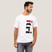 T-Stück das itri der Männer T-Shirt (Vorne ganz)