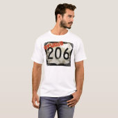 T-Stück des Ausflugs S2 T-Shirt (Vorne ganz)