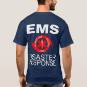 T-Stück Gustav EMS T-Shirt (Rückseite)