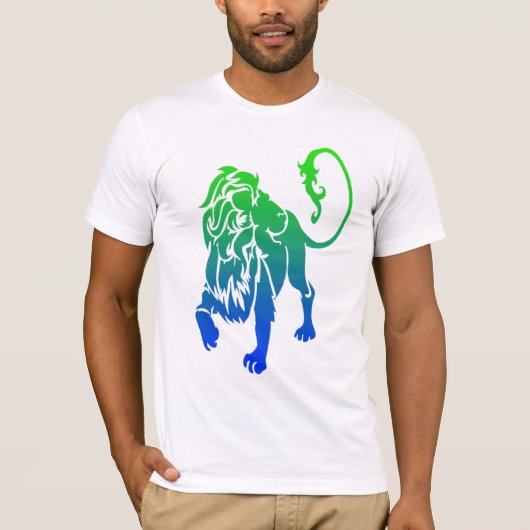 T-Stück Löwe T-Shirt (Vorderseite)