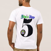 T-Stück Löwe T-Shirt (Rückseite)