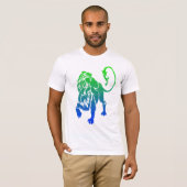 T-Stück Löwe T-Shirt (Vorne ganz)