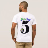 T-Stück Löwe T-Shirt (Schwarz voll)