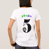 T-Stück Löwe T-Shirt (Rückseite)