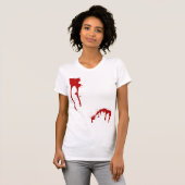 T-Stück MAJESTÄT Stoß T-Shirt (Vorne ganz)