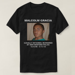 T-Stück Malcolm Gracia T-Shirt