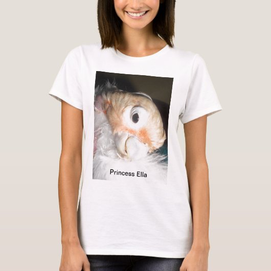 T-Stück Prinzessin Ella T-Shirt (Vorderseite)