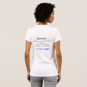 T-Stück vv der klos T-Shirt (Schwarz voll)