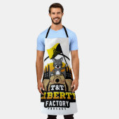 T&T Liberty Factory Schürze (groß) (Getragen)