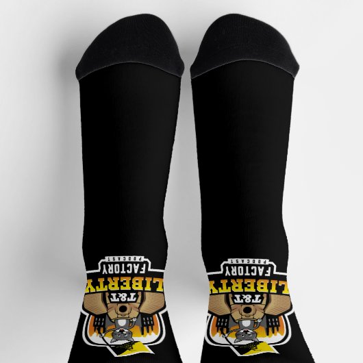 T&T Liberty Factory Socks Socken (Oben)