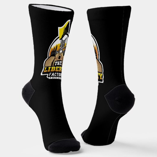 T&T Liberty Factory Socks Socken (Gewinkelt)