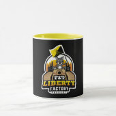 T&T Liberty Factory Tasse (Zentrum)