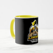 T&T Liberty Factory Tasse (Vorderseite Links)