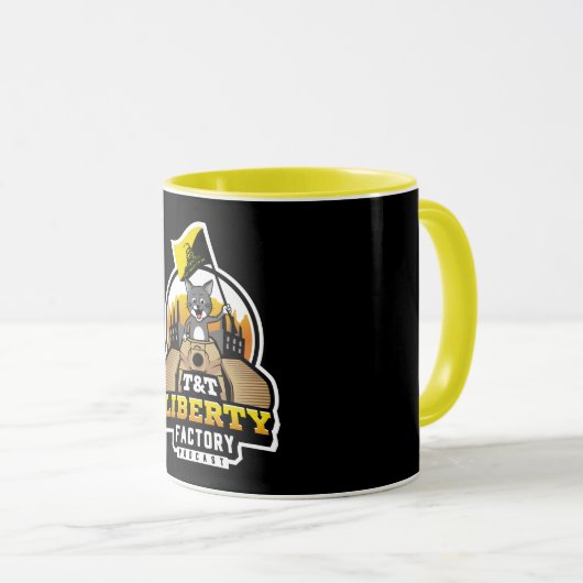 T&T Liberty Factory Tasse (VorderseiteRechts)