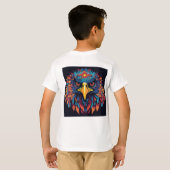 T- T-Shirt (Schwarz voll)