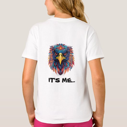 T- T-Shirt (Rückseite)