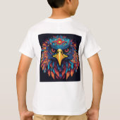 T- T-Shirt (Rückseite)