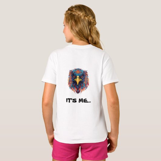 T- T-Shirt (Schwarz voll)
