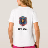 T- T-Shirt (Rückseite)