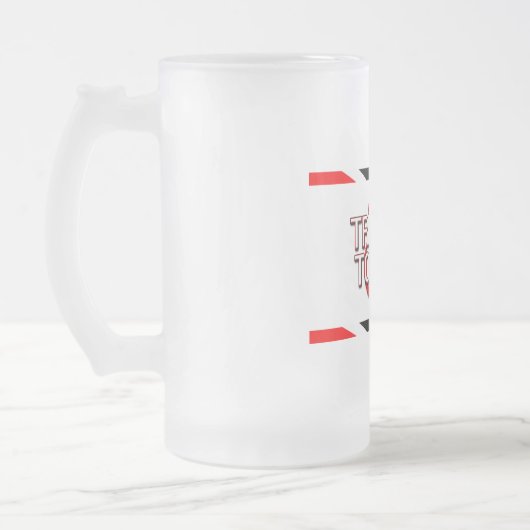 T&T Souvenir Mattierte Tasse (Links)