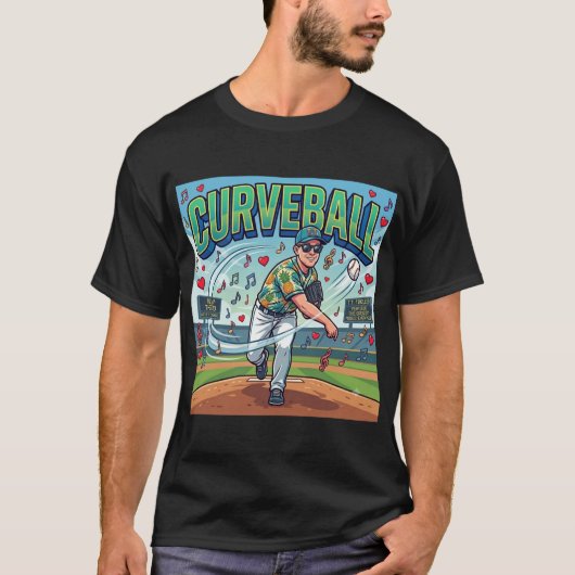 T.T. Timeless Curveball T-Shirt (Vorderseite)