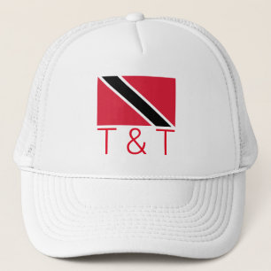 T & T - Trinidad und Tobago Truckerkappe