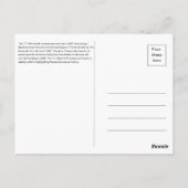 T.T. Wentworth Pensacola Postcard Postkarte (Rückseite)