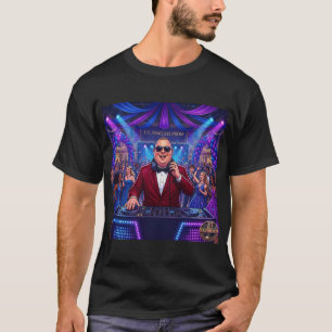 T.T. Zeitloses Abschlussball-T-Shirt T-Shirt