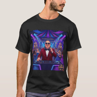 T.T. Zeitloses Abschlussball-T-Shirt T-Shirt