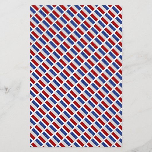T Tango Nautical Mini Wrapping Paper | Grundlegend Flyer (Vorne)