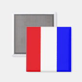 "T" (Tango) Signalflagge Magnet (Vorderseite/Rückseite)